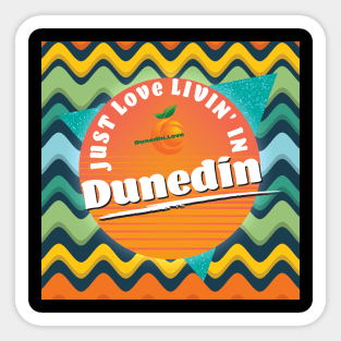 Dunedin Wave Sticker